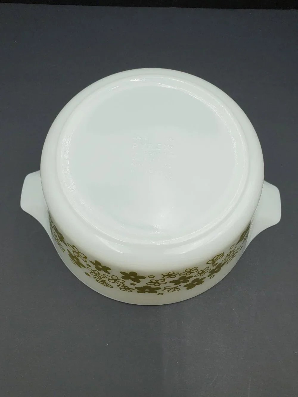 Pyrex Spring Blossom 1.5 Qt Casserole Crazy Daisy 1.5 Quart 474-B Baker